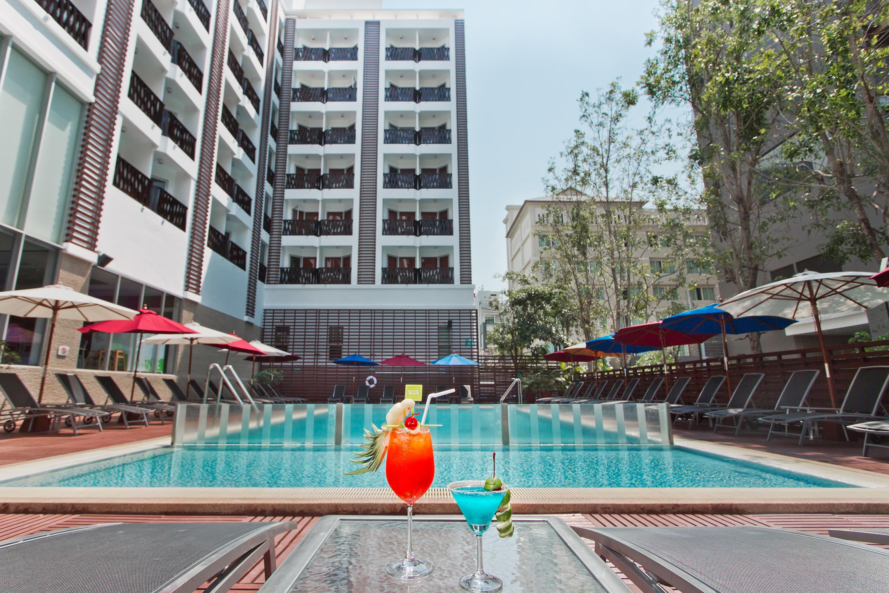 Ibis Pattaya Hotel Exterior photo